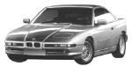 BMW E31 B2853 Fault Code