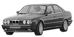 BMW E34 B2853 Fault Code