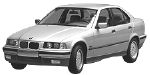 BMW E36 B2853 Fault Code