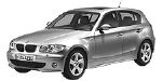 BMW E87 B2853 Fault Code