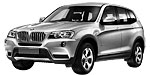 BMW F25 B2853 Fault Code